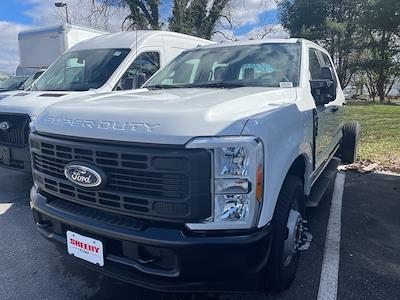 2023 Ford F-350 Crew Cab DRW 4x2, Cab Chassis for sale #CED87857 - photo 1