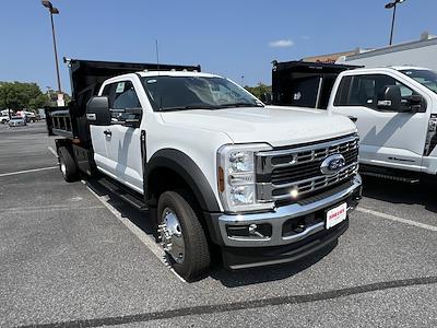 2024 Ford F-450 Super Cab DRW 4x4, Dejana Truck & Utility Equipment DynaPro Dump Body Dump Truck for sale #CED88737 - photo 1