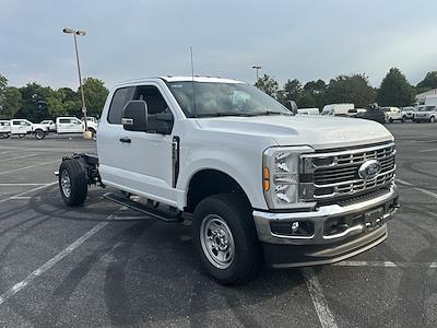 New 2024 Ford F-350 XL Super Cab 4x4, Cab Chassis for sale #CEE58373 - photo 1