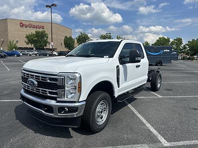 New 2024 Ford F-350 XL Super Cab 4x4, Cab Chassis for sale #CEE67316 - photo 1