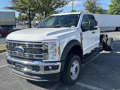 New 2024 Ford F-450 Super Cab 4x4, Cab Chassis for sale #CEE96526 - photo 1