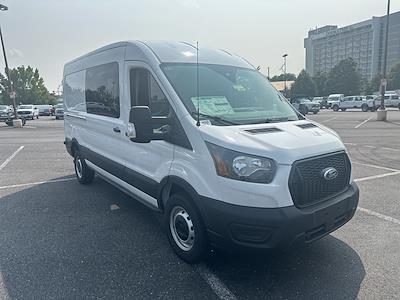 2024 Ford Transit 250 Medium Roof RWD, Empty Cargo Van for sale #CKA07057 - photo 1