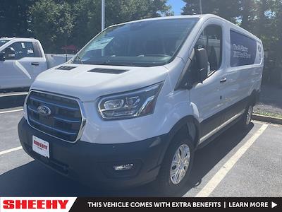 2022 Ford E-Transit 350 Low Roof 4x2, Empty Cargo Van #CKA49231 - photo 1