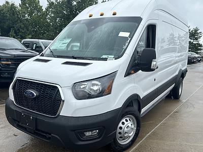 2024 Ford Transit 350 HD High Roof DRW AWD, Steel Base Package Upfitted Cargo Van for sale #CKA93636 - photo 1