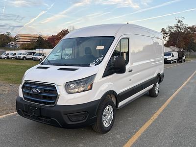 New 2024 Ford E-Transit 350 Base Medium Roof RWD, Empty Cargo Van for sale #CKB11672 - photo 1