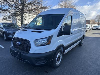 New 2024 Ford Transit 250 Base Medium Roof RWD, Steel Base Package Upfitted Cargo Van for sale #CKB18052 - photo 1