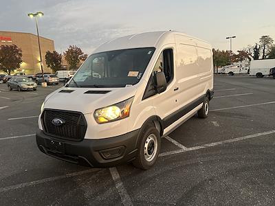 New 2024 Ford Transit 250 Base Medium Roof RWD, Empty Cargo Van for sale #CKB21640 - photo 1