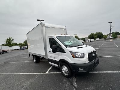 2023 Ford Transit 350 HD AWD, Dejana Truck & Utility Equipment DuraCube Box Van for sale #CKB24929 - photo 1