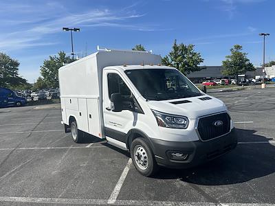 New 2023 Ford Transit 350 HD Base RWD, 11' Reading Aluminum CSV Service Utility Van for sale #CKB76317 - photo 1