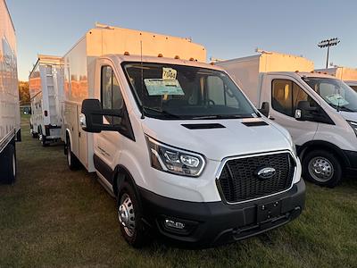 2023 Ford Transit 350 HD RWD, Reading Aluminum CSV Service Utility Van for sale #CKB76676 - photo 1