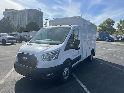 2023 Ford Transit 350 HD RWD, Reading Aluminum CSV Service Utility Van for sale #CKB81785 - photo 1