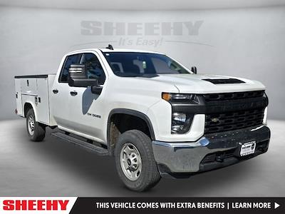 Used 2021 Chevrolet Silverado 2500 Work Truck Double Cab 4x2, Service Truck for sale #CL03568A - photo 1