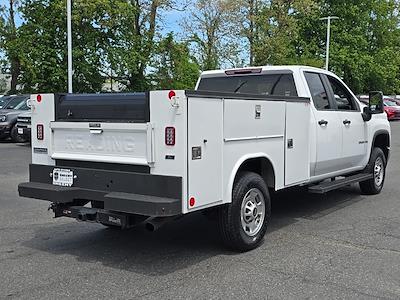 Used 2021 Chevrolet Silverado 2500 Work Truck Double Cab 4x2, Service Truck for sale #CL03568A - photo 2
