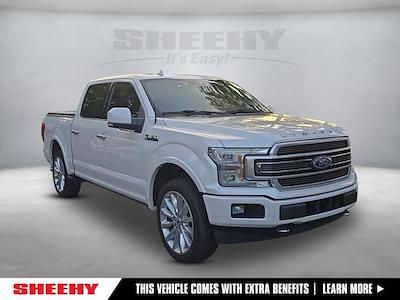 Used 2018 Ford F-150 Limited SuperCrew Cab 4x4, Pickup for sale #CLE3118B - photo 1