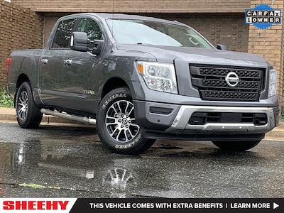Used 2021 Nissan Titan SV Crew Cab 4x4, Pickup for sale #CW81133A - photo 1