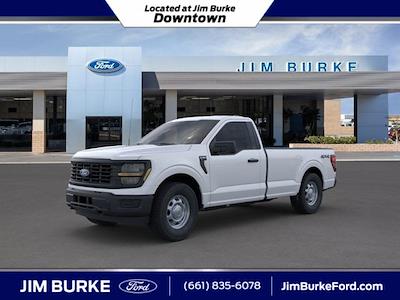 New 2024 Ford F-150 XL Regular Cab 4WD, Pickup for sale #1L53377 - photo 1