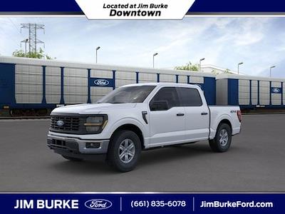 New 2024 Ford F-150 XL SuperCrew Cab 4WD, Pickup for sale #1L57828 - photo 1