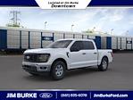 New 2024 Ford F-150 XL SuperCrew Cab 4WD, Pickup for sale #1L57828 - photo 1