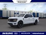 2024 Ford F-150 SuperCrew Cab RWD, Pickup for sale #2K36831 - photo 3