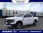 New 2024 Ford Ranger XLT SuperCrew Cab 4WD, Pickup for sale #4H21713 - photo 3