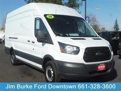 Used 2018 Ford Transit 250 High Roof 4x2, Empty Cargo Van for sale #P17413 - photo 1