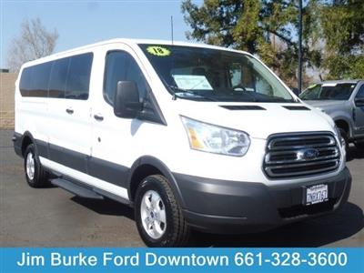 Used 2018 Ford Transit 350 XLT Low Roof 4x2, Passenger Van for sale #P19401 - photo 1