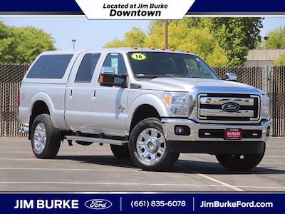 Used 2016 Ford F-350 Crew Cab 4x4, Pickup for sale #P18921 - photo 1