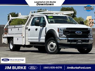 2021 Ford F-550 Crew Cab DRW RWD, Contractor Truck for sale #P20345 - photo 1