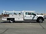 2021 Ford F-550 Crew Cab DRW RWD, Contractor Truck for sale #P20345 - photo 4