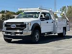 2021 Ford F-550 Crew Cab DRW RWD, Contractor Truck for sale #P20345 - photo 8