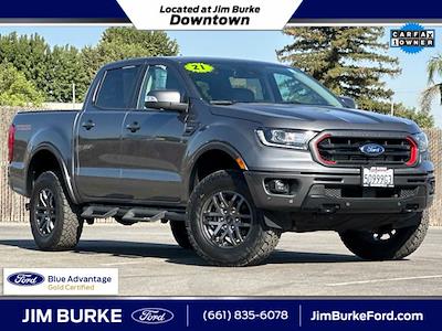 Used 2021 Ford Ranger SuperCrew Cab 4WD, Pickup for sale #P20381 - photo 1