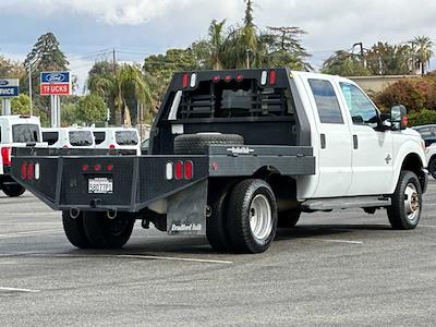 2014 Ford F-350 Crew Cab DRW 4WD, Flatbed Truck for sale #P20519 - photo 2