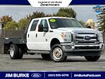 2014 Ford F-350 Crew Cab DRW 4WD, Flatbed Truck for sale #P20519 - photo 1