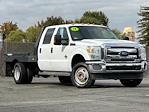 2014 Ford F-350 Crew Cab DRW 4WD, Flatbed Truck for sale #P20519 - photo 3