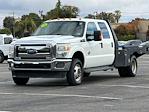 2014 Ford F-350 Crew Cab DRW 4WD, Flatbed Truck for sale #P20519 - photo 8