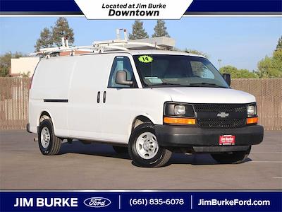 Used 2014 Chevrolet Express 3500 RWD, Upfitted Cargo Van for sale #T26242 - photo 1