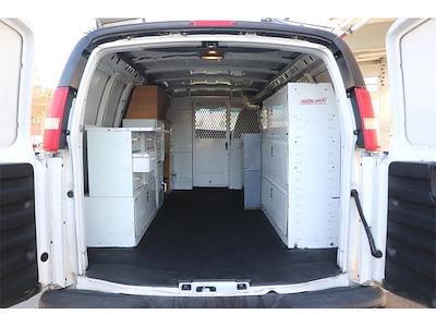 2014 Chevrolet Express 3500 4x2, Upfitted Cargo Van #T26242 - photo 2