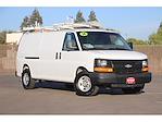 Used 2014 Chevrolet Express 3500 RWD, Upfitted Cargo Van for sale #T26242 - photo 3