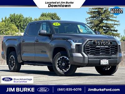 Used 2022 Toyota Tundra SR5 CrewMax Cab 4WD, Pickup for sale #T27793 - photo 1