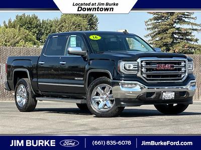 Used 2016 GMC Sierra 1500 SLT Crew Cab RWD, Pickup for sale #T27980 - photo 1