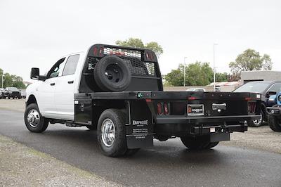 New 2023 Ram 3500 Tradesman Crew Cab 4x4, Flatbed Truck for sale #69116D - photo 2