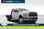New 2023 Ram 3500 Tradesman Crew Cab 4x4, Flatbed Truck for sale #69116D - photo 1