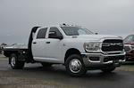New 2023 Ram 3500 Tradesman Crew Cab 4x4, Flatbed Truck for sale #69116D - photo 5