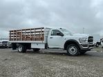 2024 Ram 5500 Regular Cab DRW 4x2, Scelzi WFB Stake Bed for sale #69117D - photo 5