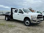 2023 Ram 3500 Crew Cab DRW 4x4, Flatbed Truck for sale #71164D - photo 3