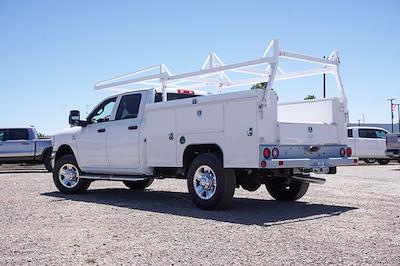 New 2024 Ram 3500 Tradesman Crew Cab 4x4, Scelzi Signature Service Truck for sale #71172D - photo 2