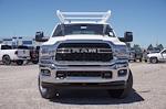 New 2024 Ram 3500 Tradesman Crew Cab 4x4, Scelzi Signature Service Truck for sale #71172D - photo 3