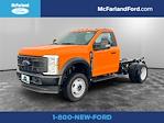 New 2024 Ford F-550 XL Regular Cab 4x4, Cab Chassis for sale #12151 - photo 1