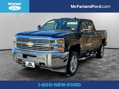 Used 2017 Chevrolet Silverado 2500 Work Truck Double Cab 4WD, Pickup for sale #12302B - photo 1