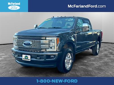 Used 2019 Ford F-350 Platinum Crew Cab 4WD, Pickup for sale #12305A - photo 1